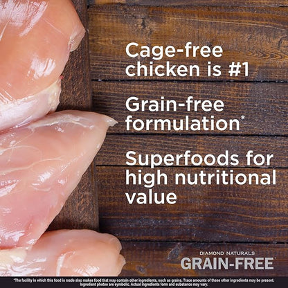 Cage-free Chicken & Sweet Potato Formula for Dogs