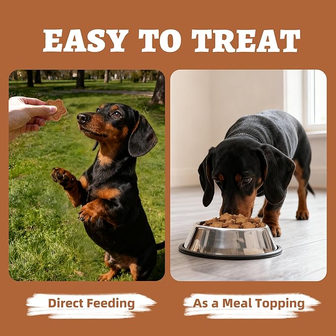 Just Try 15 OZ Dog Biscuits Peanut Butter Flavor Energy Boosting Immune Support Training Treats Healthy Dog Treats