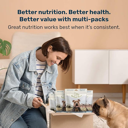 BADLANDS RANCH by Katherine Heigl – Superfood Complete Air-Dried Chicken Dog Food – High Protein with Superfoods for Daily Wellness & Consistent Nutrition – 64 oz (Pack of 2)