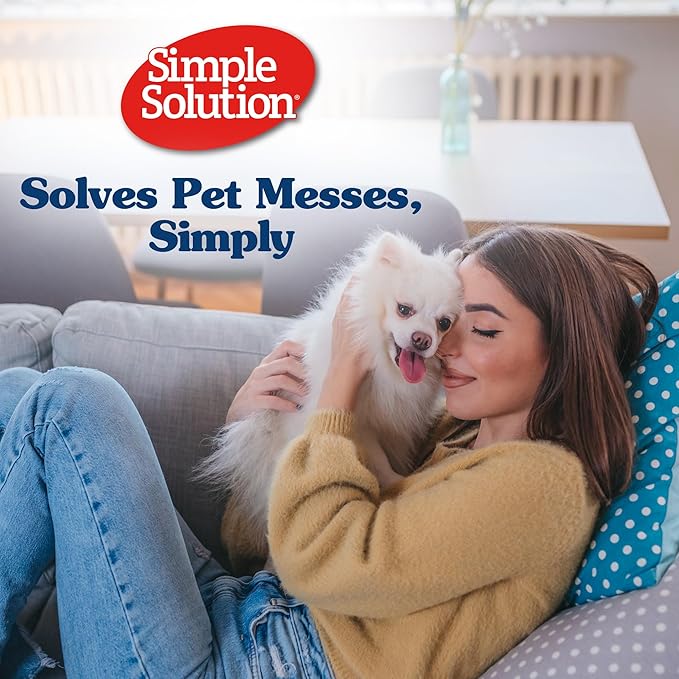 Simple Solution Female Dog Diapers – Disposable Leak-Proof Diapers for Potty Training, Incontinence, and Heat Cycle – Extra Small Fit for 9–14 Inch Waist – 30 Count (Pack of 12)