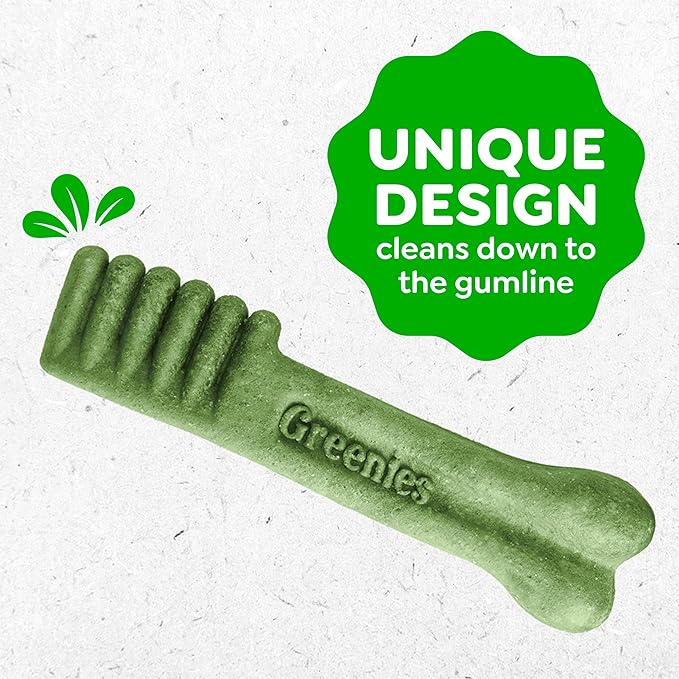 Greenies Dog Treats Veterinarian-Recommended Natural Dental Treats for Dogs, Teenie Size, Variety Pack Flavor, (3) 12 oz. Packs, 130 Count