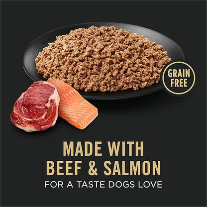 Purina Pro Plan Dog Food Grain Free, Classic Beef and Salmon Entrée - 13 oz. Cans,(Pack of 24)