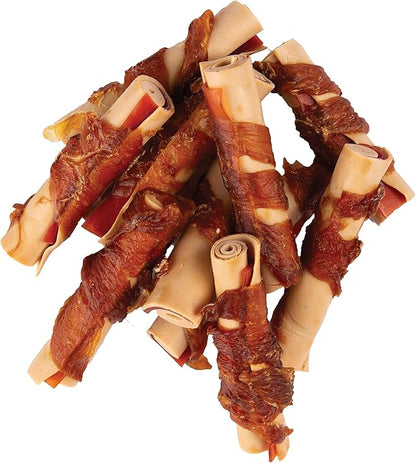SmartBones Mini Chicken-Wrapped Sticks For Dogs, Rawhide-Free, 15 Count