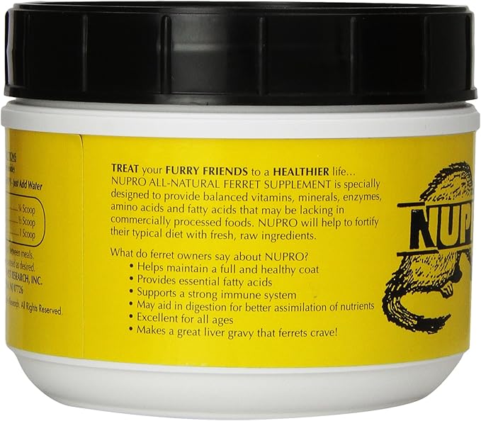 Nupro All Natural Ferret Supplement (1 lb)