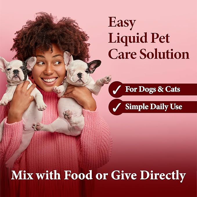 No More Tapeworms in Cats and Dogs- USA Made Dewormer for Cats and Dewormer for Dogs - Chicken Flavour-Glass Bottle with 3ml Dropper (120ml)