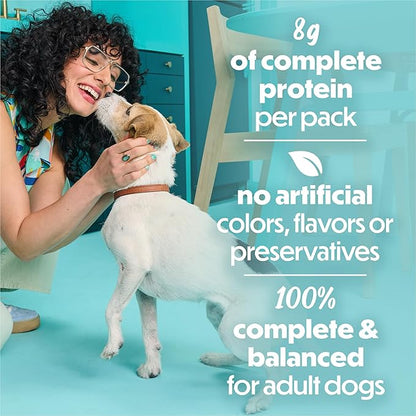 Purina Beneful Small Breed Wet Dog Food, Incredibites Loaf With Real Beef Recipe - (Pack of 12) 3 oz. Cans