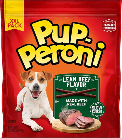 Pup-Peroni Lean Beef Flavor Dog Treats, 38 Oz. Bag