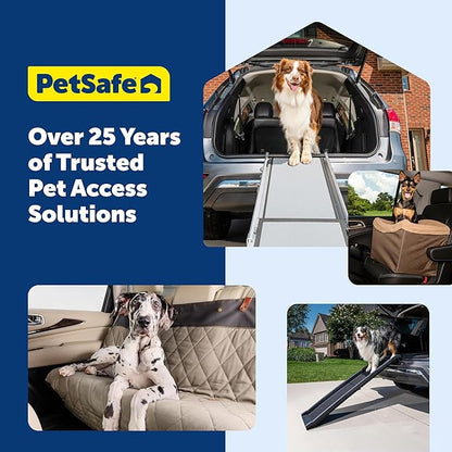 PetSafe Happy Ride Dog Ramp Adaptor - Secure Side Door Entry Support - Portable Ramp Adapter for Cars SUVs & Trucks - Convenient Pet Entry Support - Durable Ramp Connector