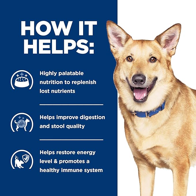 Hill's Prescription Diet i/d Digestive Care Chicken & Vegetable Stew Canned Dog Food, Veterinary Diet, 12.5 oz., 12-Pack Wet Food