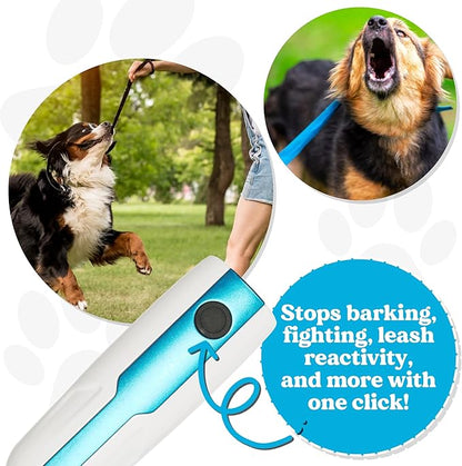 Doggie Don’t Anti Barking Device for Dogs - No Shock Bark Control & Dog Bark Deterrent - Humane Audible Dog Training Tool for Reactive Dogs, Barking, Jumping & Leash Aggression - Replaceable Batteries