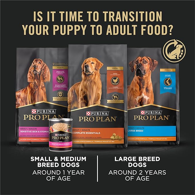 Purina Pro Plan High Protein Small Breed Puppy Food DHA Chicken & Rice Formula - 18 lb. Bag Packaging May Vary