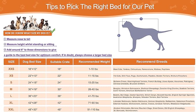 POCBLUE Dog Beds Large Sized Dog, Washable Plush Pet Bed for Crate, Anti-Slip Pet Mat for Cages, Comfy Crate Pad for Outdoor/Indoor/Car Use, Soft Kennel Pad for Dogs Up to 60 lbs, 35"x23", Pink