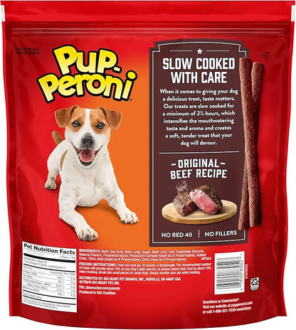 Pup-Peroni Original Beef Recipe Dog Treats, 38 Oz. Bag