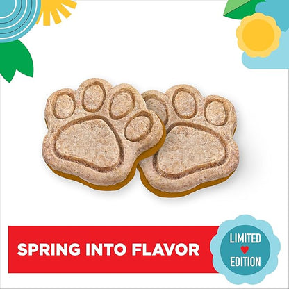 Milk-Bone Dipped Muddy Paws Dog Biscuits, 10 Oz. Bag (Pack of 2)