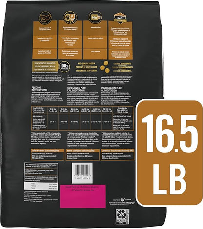 Pro Plan Veterinary Diets Purina NF Kidney Function Canine Dog Food Dry Formula - 16.5 lb. Bag
