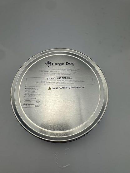 Flea Collar for Dogs, Tick and Fleas Collar for Large Dog, Adjustable Dog Tick Collars for Medium & Large Breeds, Sturdy with 8 Months Protection-Pack of 2