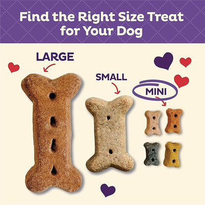 Old Mother Hubbard Wellness Savory Mix Dog Biscuits,Natural,Training Treats,Mini Size,(20 Ounce Bag),(Pack of 2)