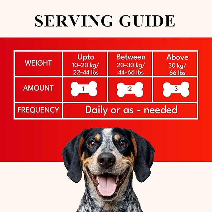 Cranberry Chews for Dogs – UTI Support & Bladder Support – Cranberry Supplement for Dogs – Dog Kidney Support – Urinary Tract & Bladder Control (30 Soft Chews)