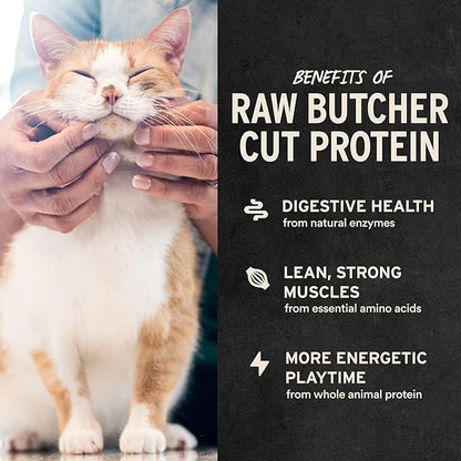 Vital Essentials Freeze Dried Cat Treats | Duck Liver, Single Ingredient | Premium Quality | Grain Free, Healthy Treats for Cats, 0.9 oz Bag