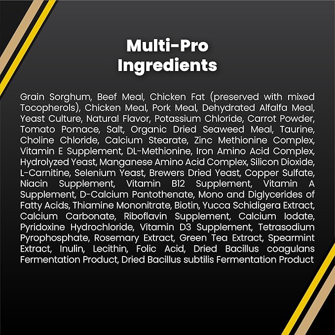 VICTOR Super Premium Dog Food – Multi-Pro Dry Canine Food – Gluten Free Dog Kibble with Beef, Chicken and Pork Protein for Normally Active Dogs – All Breeds and All Life Stages, 30 lb