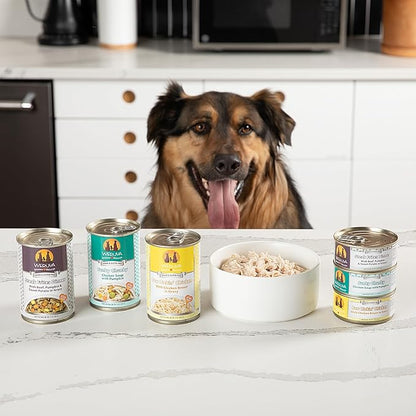 Weruva Classic Dog Food, Bed & Breakfast with Chicken, Egg, Pumpkin & Ham in Gravy, 14oz Can (Pack of 12)