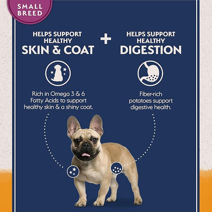 Natural Balance Limited Ingredient Small-Breed Adult Grain-Free Dry Dog Food, Reserve Duck & Potato Recipe, 12 Pound (Pack of 1)