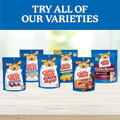 Canine Carry Outs Beef & Cheese Flavor Dog Treats, 47oz