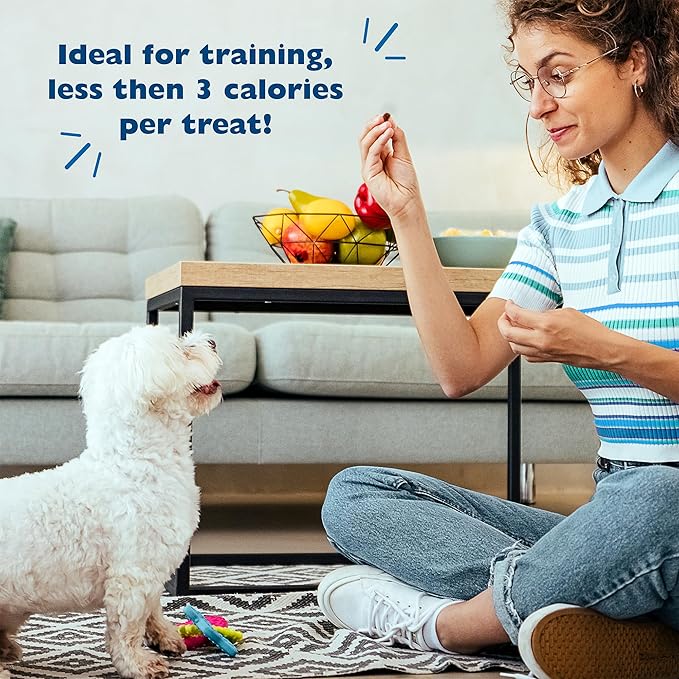 Bil-Jac Little Jacs Small Dog Training Treats, Chicken Flavor, Made with Chicken Liver, 4 oz (4-Pack)