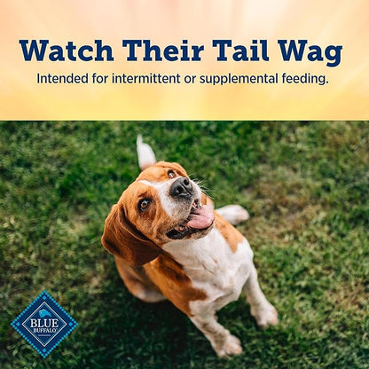 Blue Buffalo True Chews Premium Morsels Dog Treats, Made in The USA with Natural Ingredients, Steak, 10-oz Bag