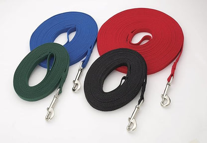 Guardian Gear Cotton Web Training Lead 30 Ft Red