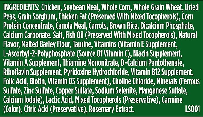 Nutrish Rachael Ray Adult Dry Dog Food Real Chicken & Veggies Recipe, 5 lb. Bag