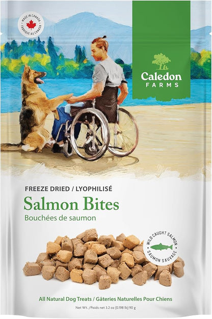 Caledon Farms Freeze Dried Dog Treats - Salmon 3.2OZ