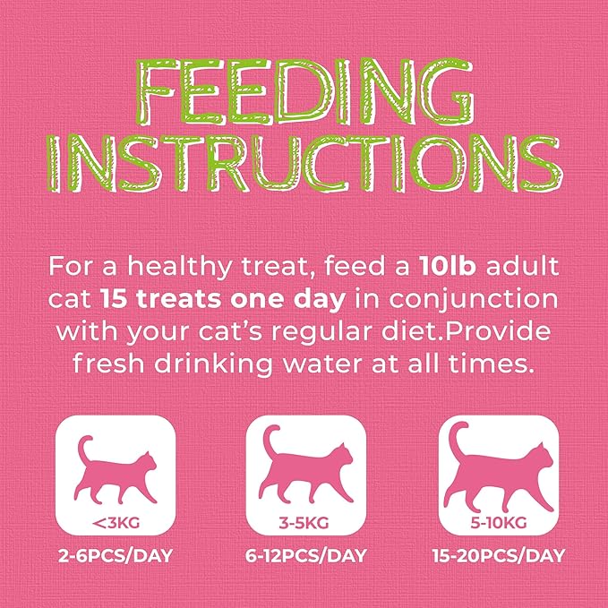 Just Try 36 OZ Urinary Tract Cat Treats for Indoor Cats Health Supplement Cranberry & D-Mannose for Kidney Bladder UT Support Salmon Flavor Crunchy Chews