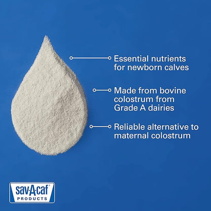 Milk Products 633176 Sav-a-CAF Colostrum Replacer 100, 350G