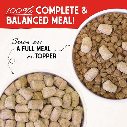 Stella & Chewy's Freeze-Dried Raw Chicken Meal Mixers- Dog Food Topper and Mixer - Made with 95% Cage-Free Chicken, Organs & Bone - Perfect for Picky Eaters - Grain-Free - 1oz (Pack of 6)
