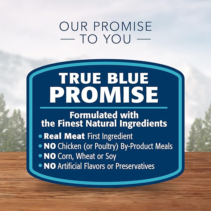 Blue Buffalo Wilderness Adult Wet Dog Food,High-Protein & Grain-Free,Made with Natural Ingredients,Beef & Chicken Grill,12.5-oz Cans,(Pack of 24)