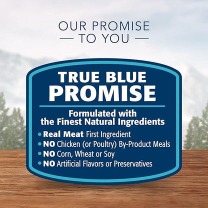 Blue Buffalo Wilderness High Protein Natural Adult Dry Dog Food Plus Wholesome Grains, Chicken 11-lb