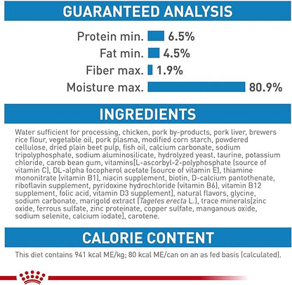 Royal Canin Size Health Nutrition X-Small Puppy Thin Slices in Gravy Dog Food, 3 oz (Pack of 12)