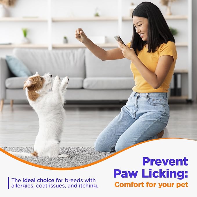 Jack & Milo - Probiotics for Dogs, Digestive Enzymes, Allergy & Immune Support Probiotic-Dog Probiotics, Veterinary Grade, 7.5 Billion CFU's +Pancreatic 4X, Unique Blend- USA Made, 120 Tablets