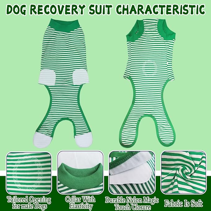 Dog Recovery Suit, After Surgery Wear for Pets Male Female, Professional Dog Onesie for Surgery for Abdominal Wounds Recovery Shirt, Substitute E-Collar & Cone X-Large