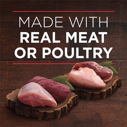 Purina ONE True Instinct Tender Cuts in Gravy With Real Turkey and Venison, and With Real Chicken and Duck High Protein Wet Dog Food Variety Pack - (Pack of 12) 13 oz. Cans