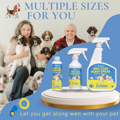 16oz Dog Behavior Correction Spray - Dog Not Here Pee - Training Aid Spray for Dogs - Easy-to-Use Spray for Marking Habits, Help Dogs Stop Marking in Your Home