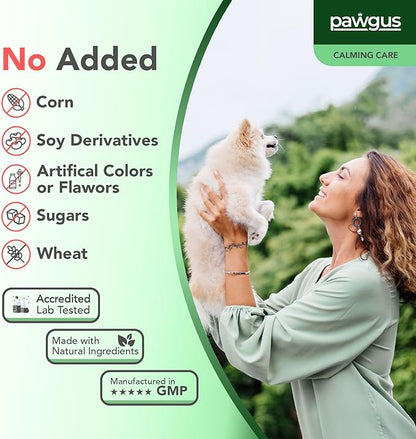 Calming Care Supplement for Dogs Canine 30 Sachets - Anxiety Relief and Stress Management, Relaxation Support, Emotional Stability, Sleep Quality Support, Long-Lasting Freshness