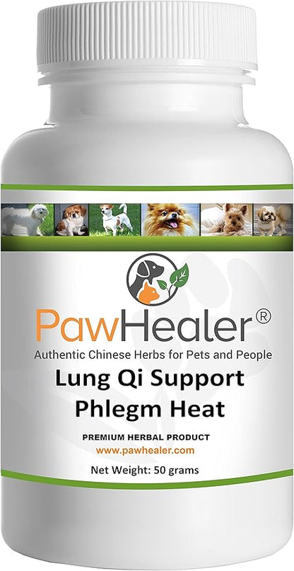 PawHealer Cough Remedy for Dogs-50 Grams Powder-Lung Qi Support Herbal Formula: for Loud, Honking Coughs …