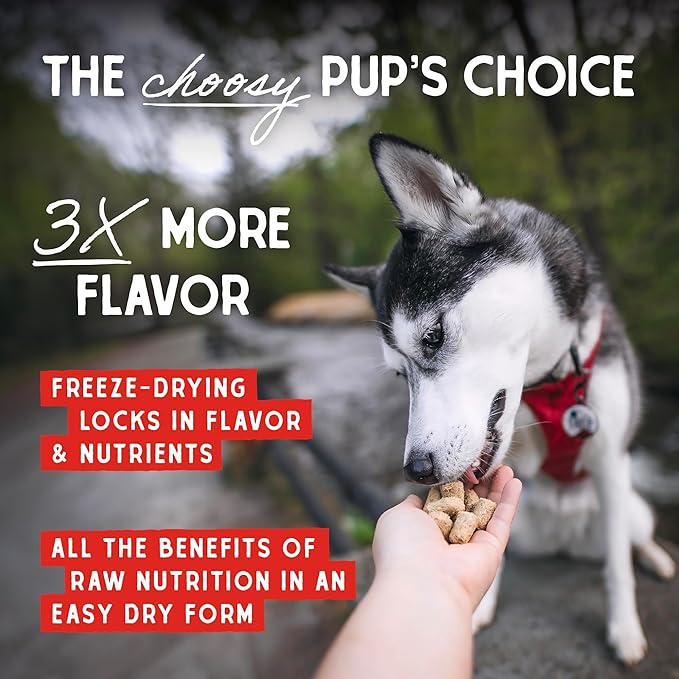 Stella & Chewy's Freeze-Dried Raw Chicken Meal Mixers- Dog Food Topper and Mixer - Made with 95% Cage-Free Chicken, Organs & Bone - Perfect for Picky Eaters - Grain-Free - 1oz (Pack of 6)