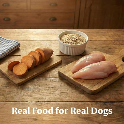 Bil-Jac Small Breed Puppy Food, Chicken, Oatmeal & Yam Recipe, 6 lb