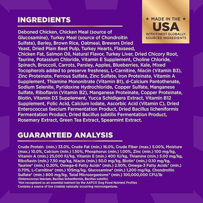 Wellness CORE+ Large Breed Adult Dry Dog Food with Freeze Dried Pieces, Wholesome Grain Kibble+, Natural, High Protein, Chicken and Turkey Recipe, 20 lb Bag