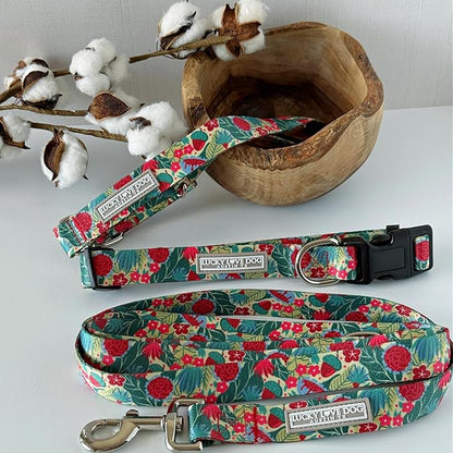 Lucky Love Dog - Adjustable Dog Collar with Easy Click Buckle for Small Ones, Durable, & Comfortable for Male & Female Dogs, Pet Collar for Puppies & Adult Dogs - Ginny, XS