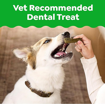 Greenies Veterinarian-Recommended Adult Natural Dental Dog Treats Teenie Size, Original Flavor, (4) 65 ct Packs (260 Treats)