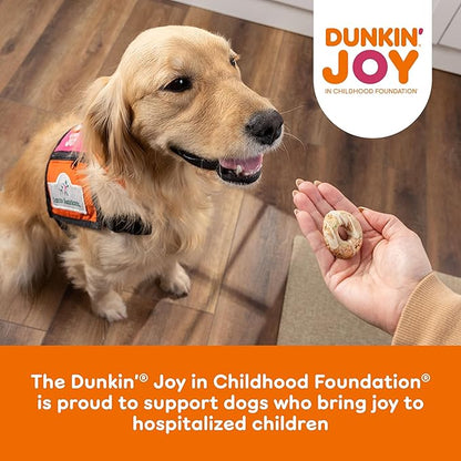 Milk-Bone Limited Edition Dunkin' Vanilla Glaze Flavor Biscuit Dog Treats, 8 Ounce (Pack of 2)